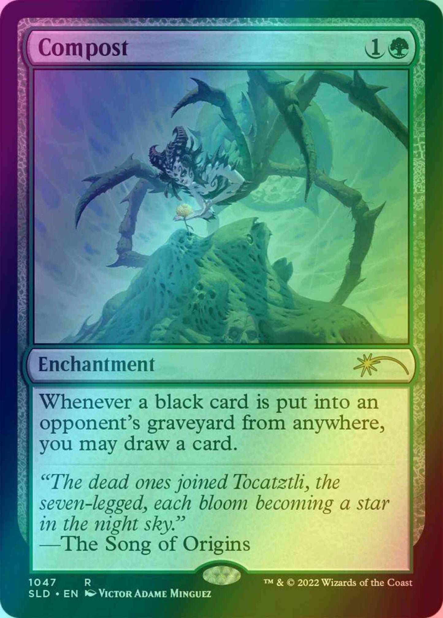 Compost [1047] [Victor Adame Minguez] [Secret Lair Drop] [Foil]