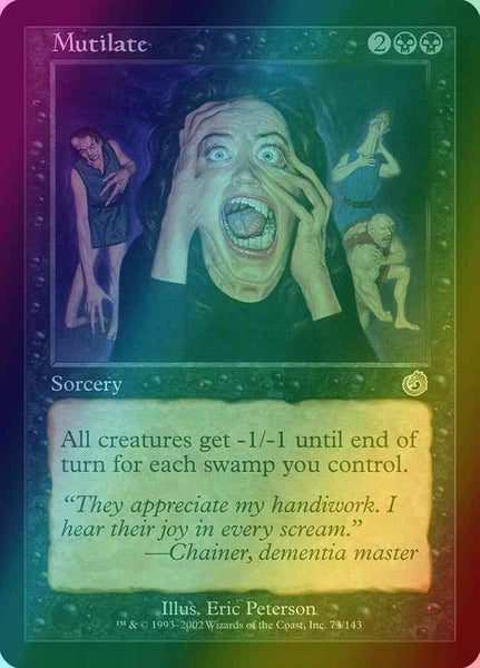 Mutilate [73] [Torment] [Foil] – Face to Face Games