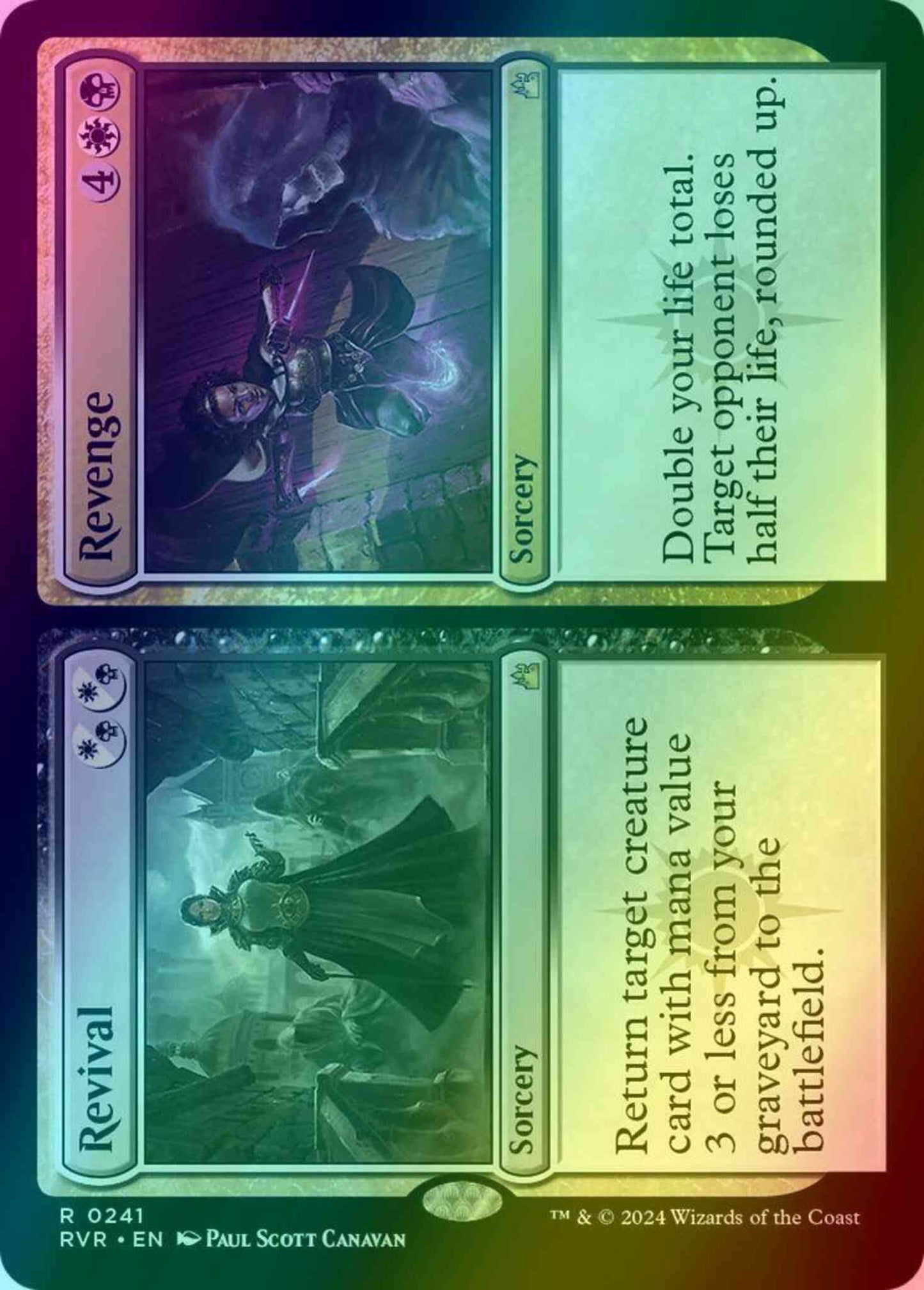 Revival // Revenge [241] [Ravnica Remastered] [Foil]