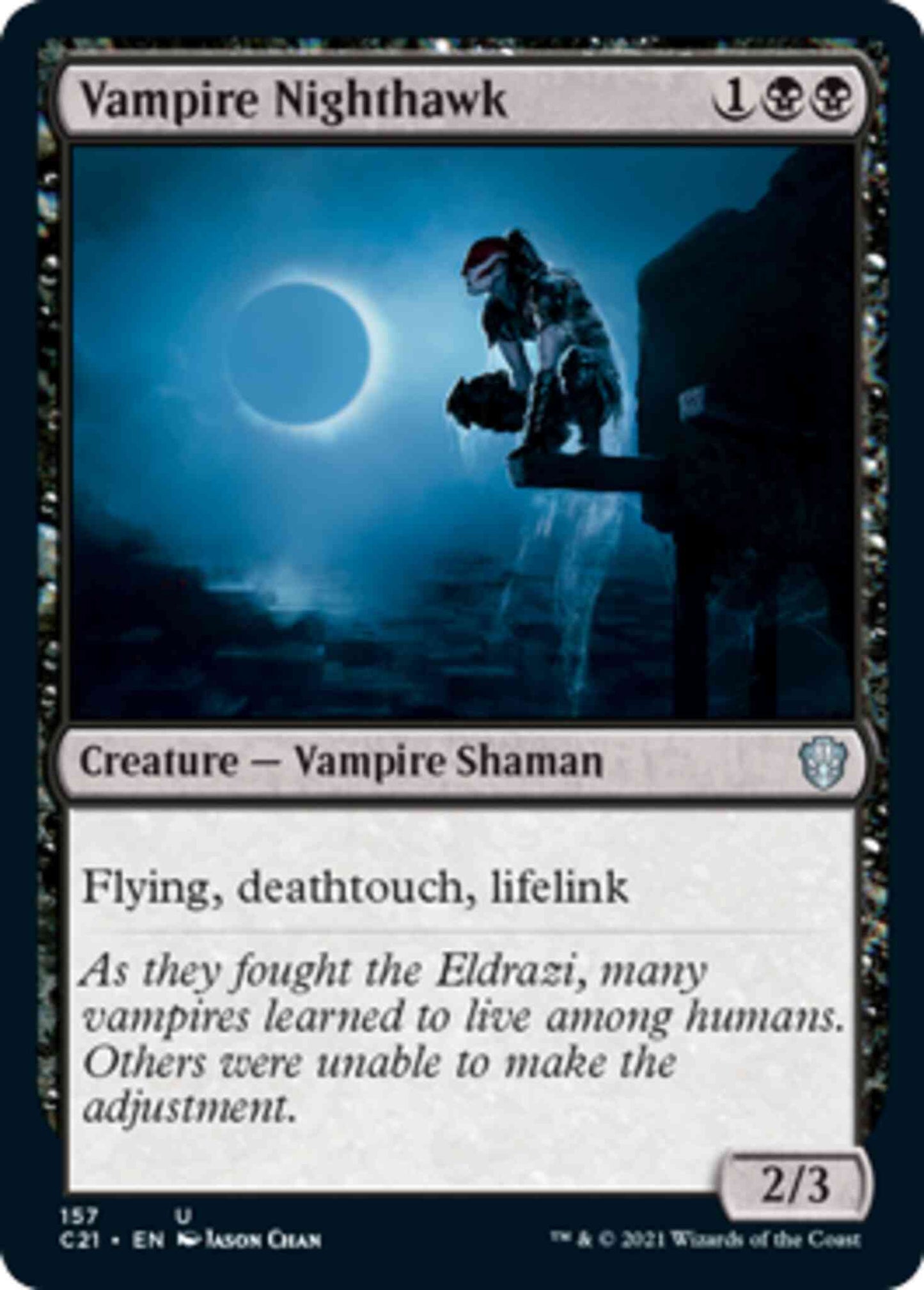 Vampire Nighthawk [157] [Commander 2021] [Non-Foil]