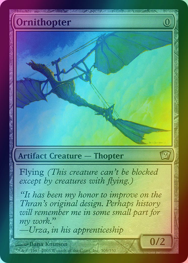Ornithopter [305x] [Ninth Edition] [Foil]