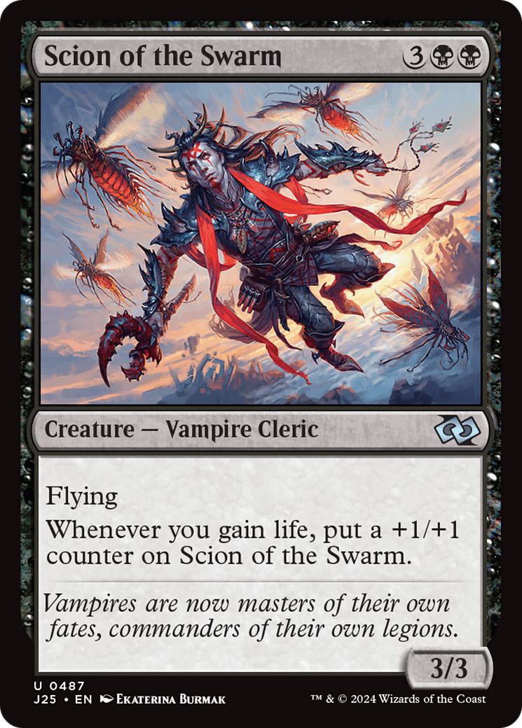 Scion of the Swarm [487] [Foundations: Jumpstart] [Non-Foil]