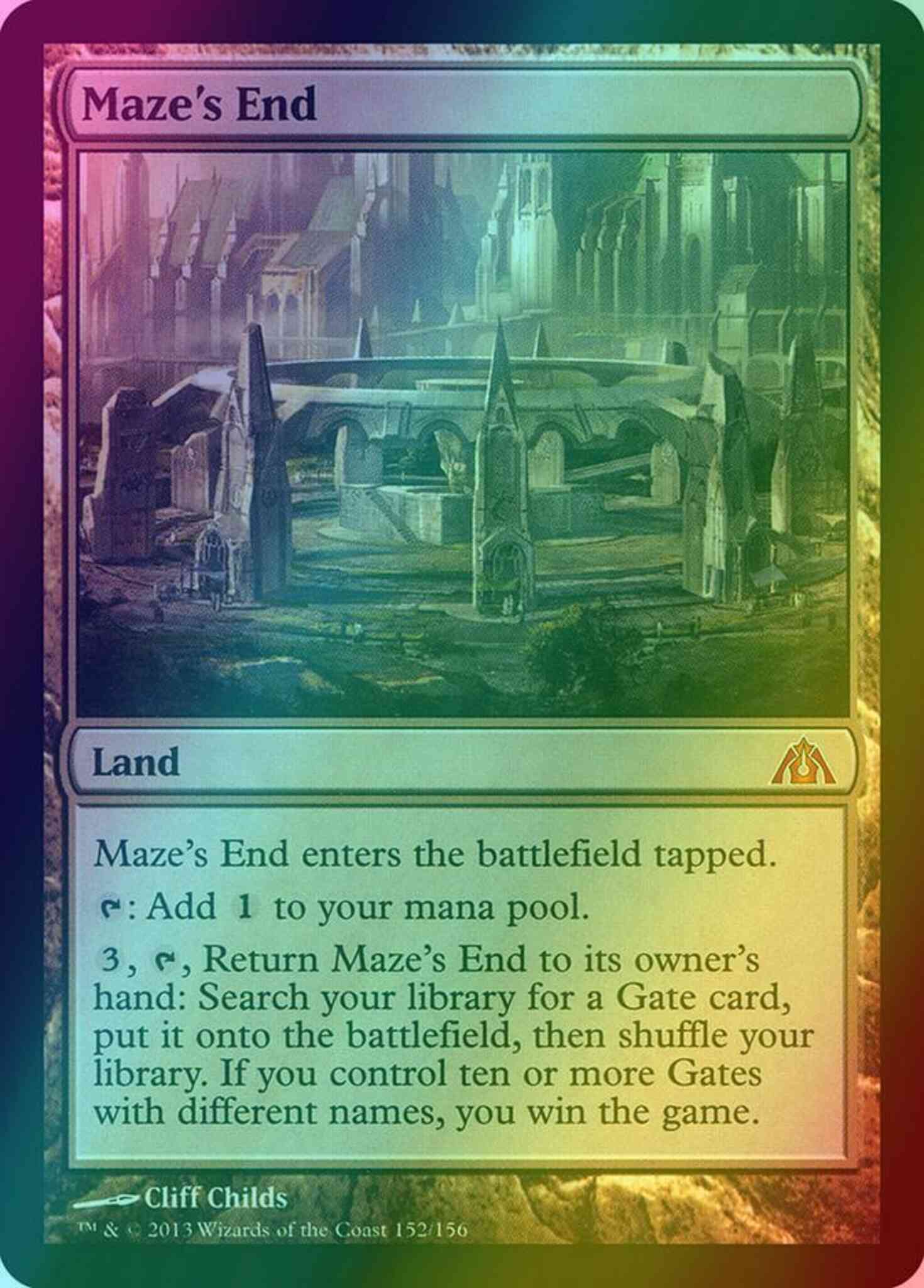 Maze's End [152] [Dragon's Maze] [Foil] – Face to Face Games