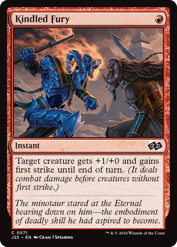 Kindled Fury [571] [Foundations: Jumpstart] [Non-Foil]