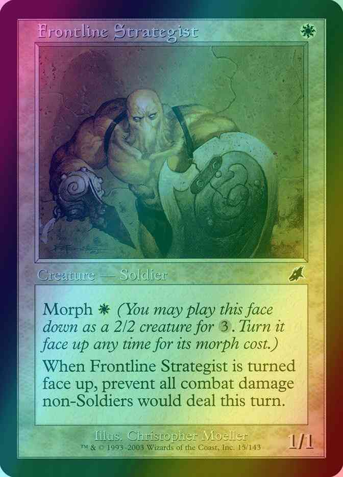 Frontline Strategist [15] [Scourge] [Foil]