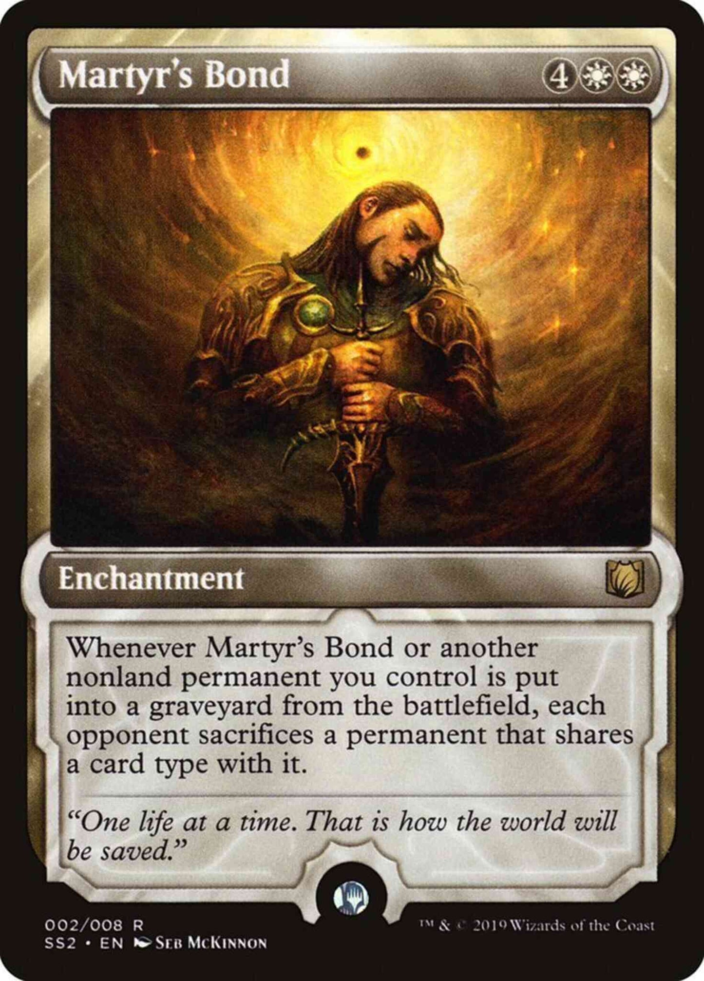 Martyr's Bond [2] [Signature Spellbook: Gideon] [Non-Foil]
