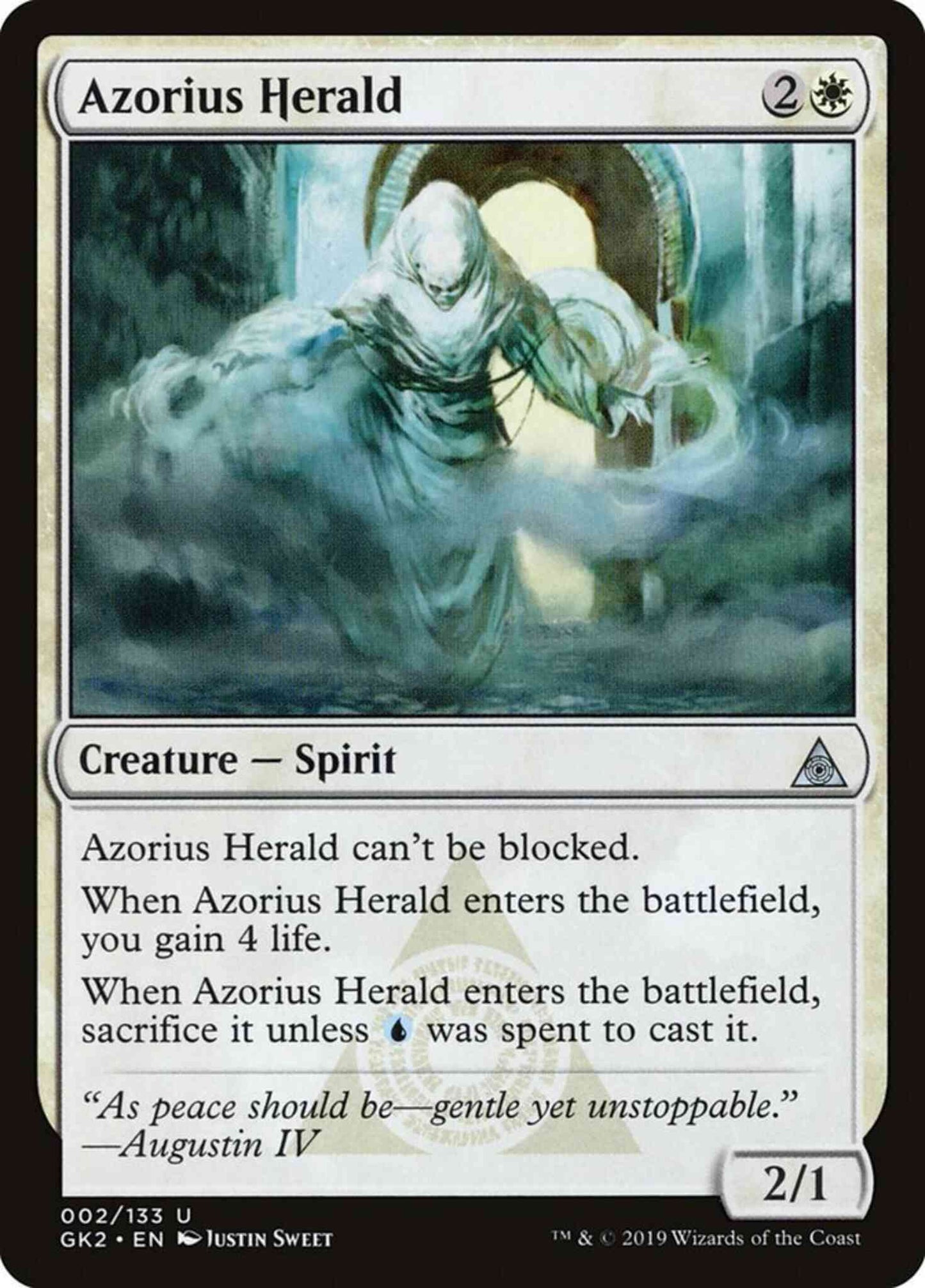 Azorius Herald [2] [RNA Guild Kit] [Non-Foil]
