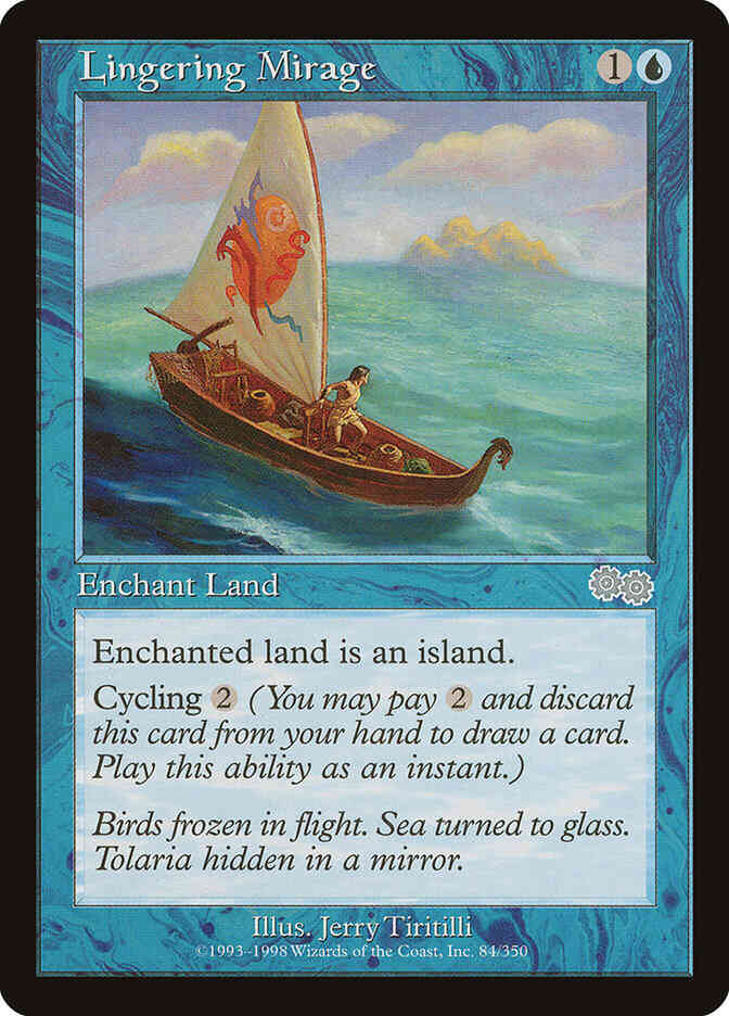 Lingering Mirage [84] [Urza's Saga] [Non-Foil]