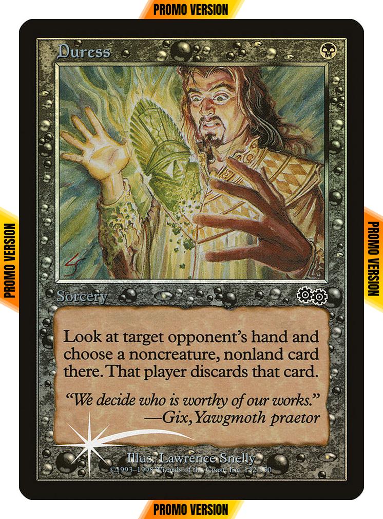 Duress [Arena League 2000] [Foil]