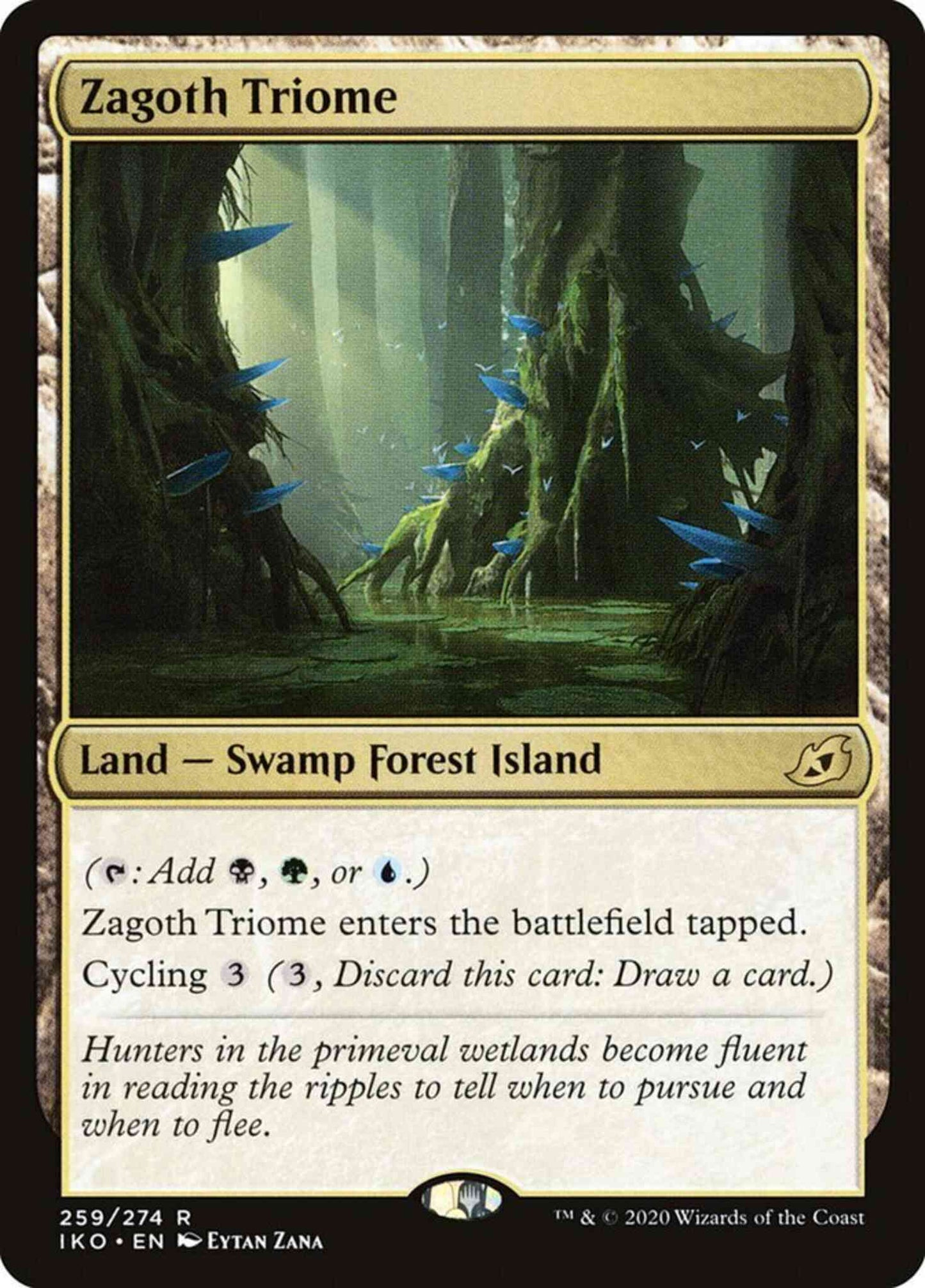 Zagoth Triome [259] [Ikoria: Lair of Behemoths] [Non-Foil]
