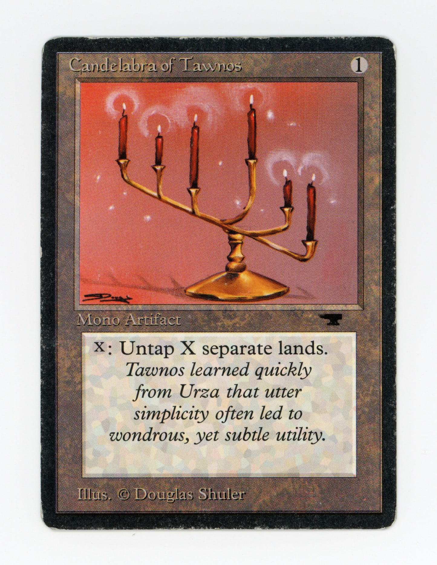 Candelabra of Tawnos — ID 18130
