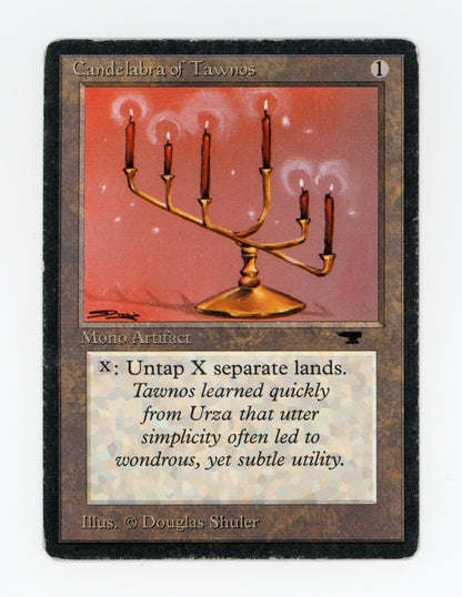 Candelabra of Tawnos — ID 18130