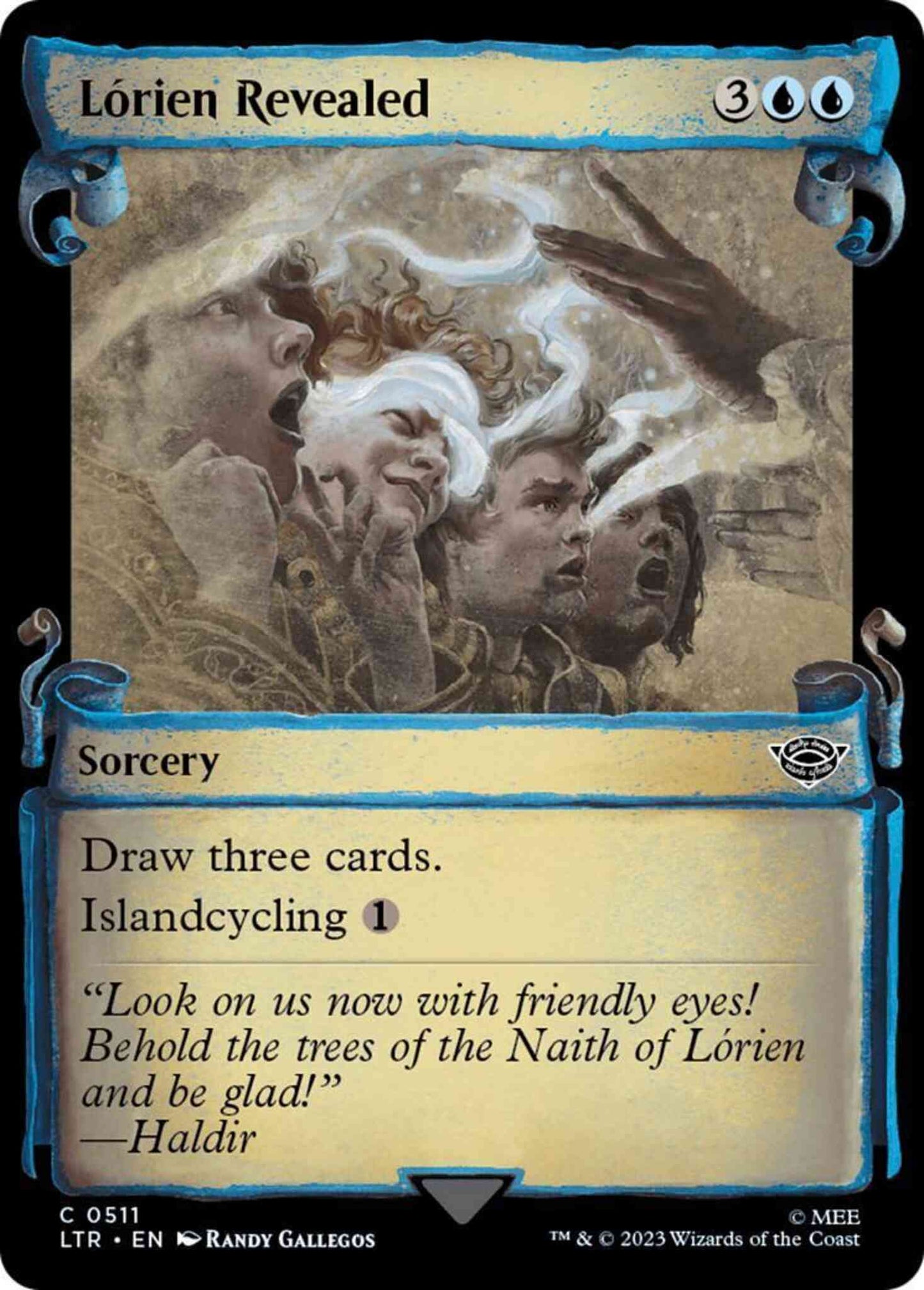Lórien Revealed [511] [Scrolls Showcase] [The Lord of the Rings: Tales of Middle-earth] [Non-Foil]