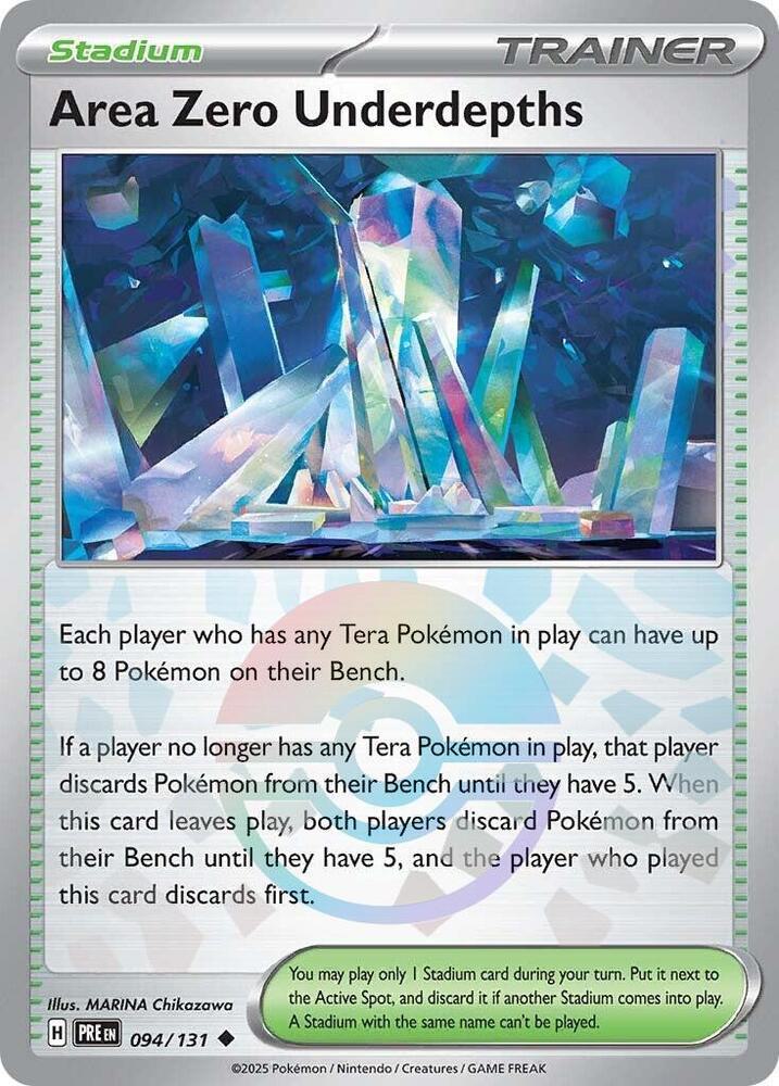 Area Zero Underdepths - Poké Ball Pattern - 094/131 - Uncommon [sv085-094] [Reverse Holo]