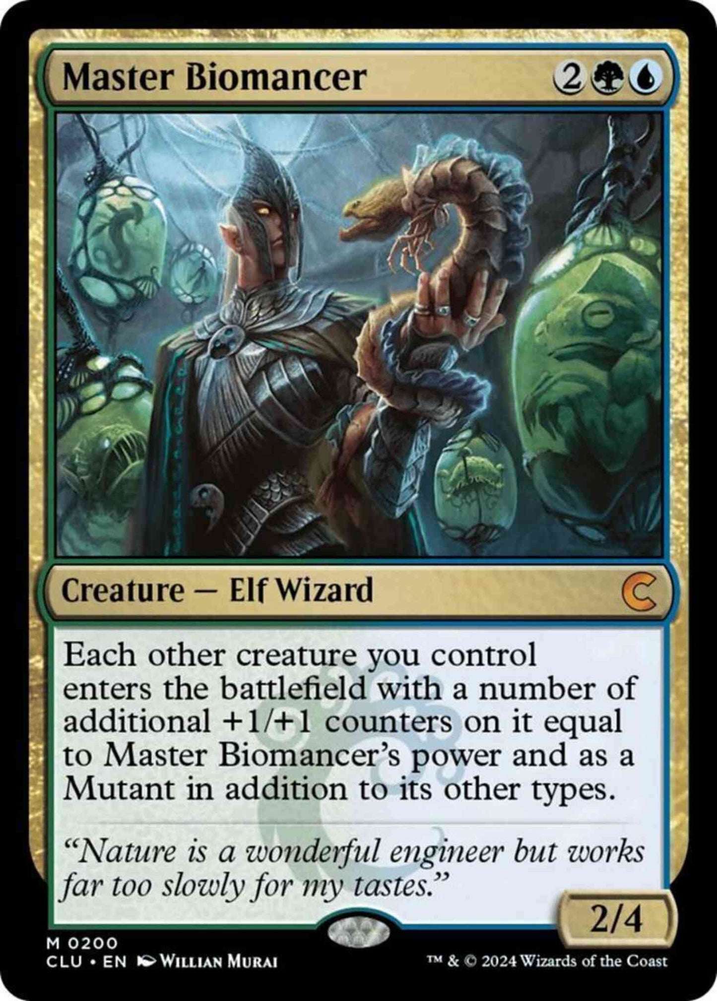 Master Biomancer [200] [Ravnica: Clue Edition] [Non-Foil]