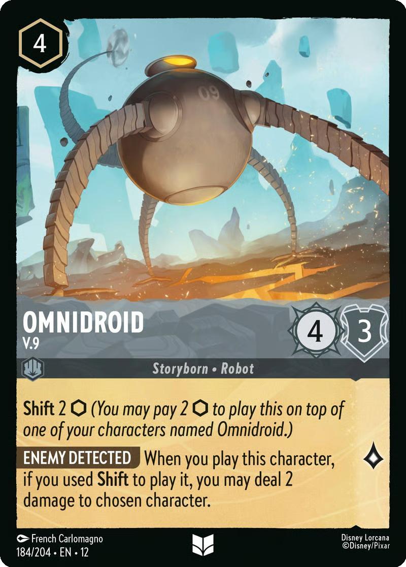 Omnidroid - V.9 - 184/204 [Wilds Unknown] [Non-Foil]