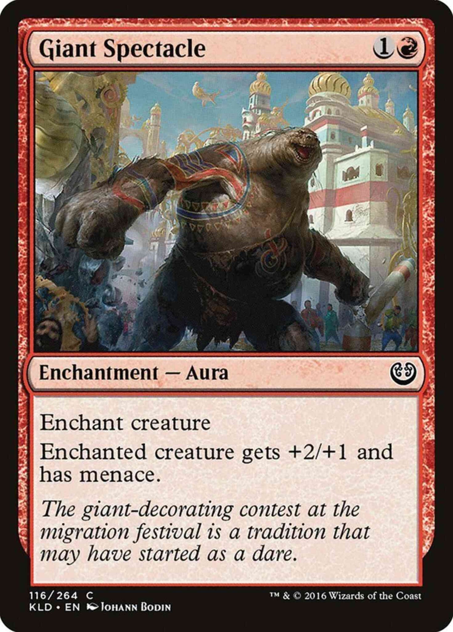Giant Spectacle [116] [Kaladesh] [Non-Foil]