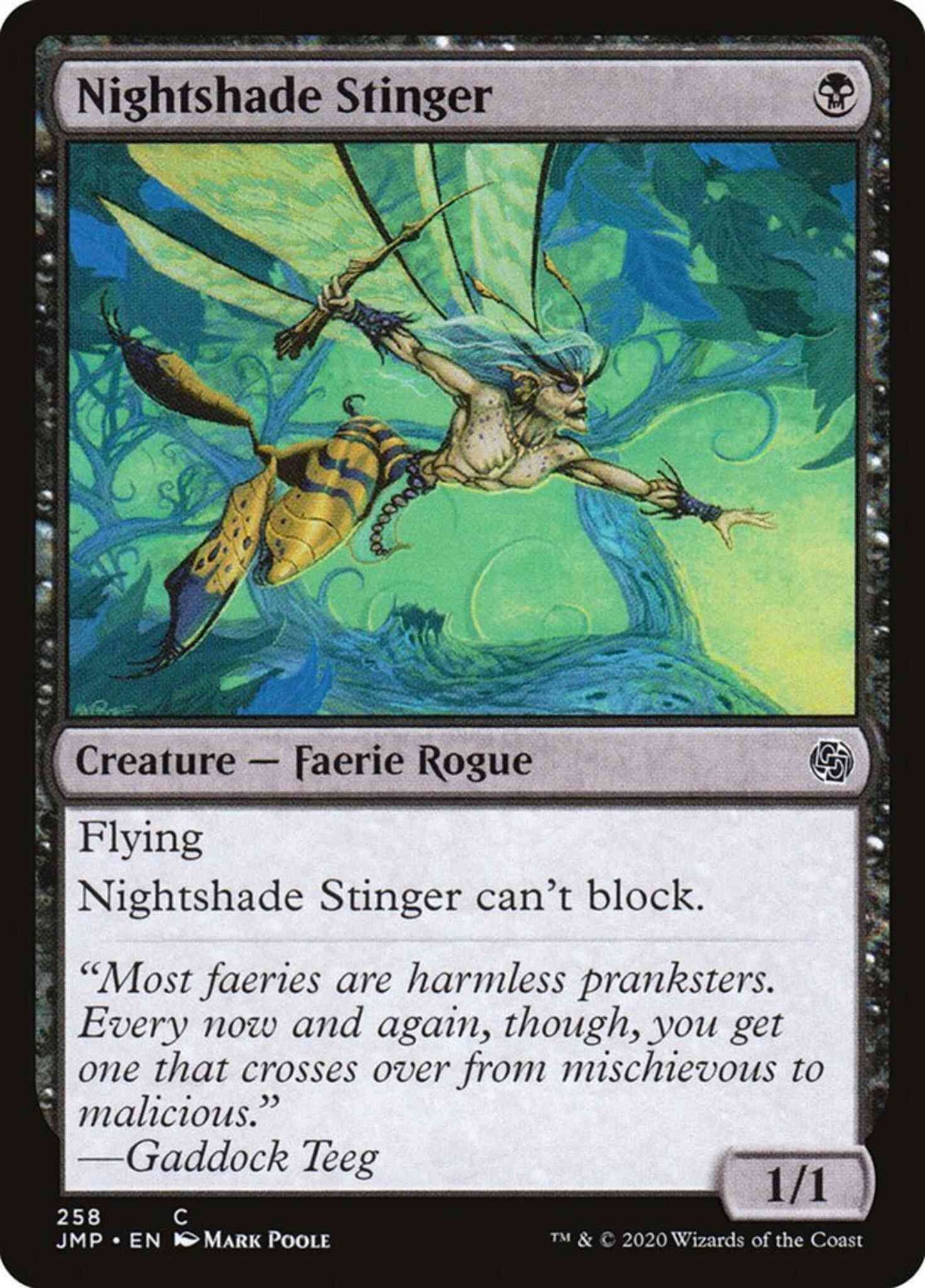 Nightshade Stinger [258] [Jumpstart] [Non-Foil]
