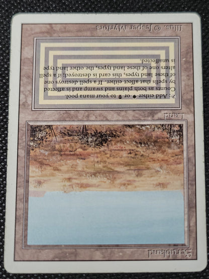 Scrubland — ID 16946