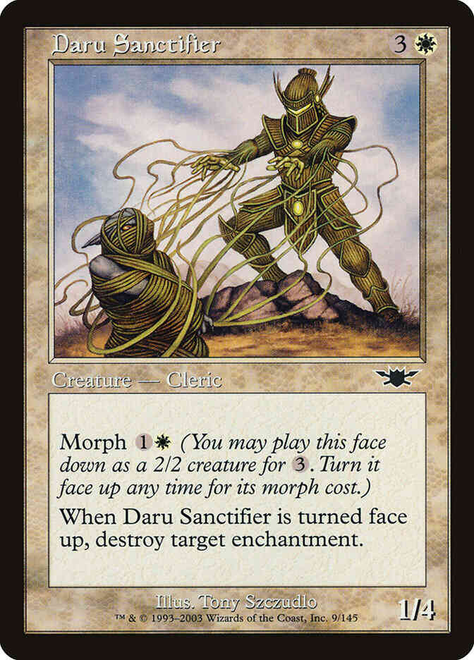 Daru Sanctifier [9] [Legions] [Non-Foil]