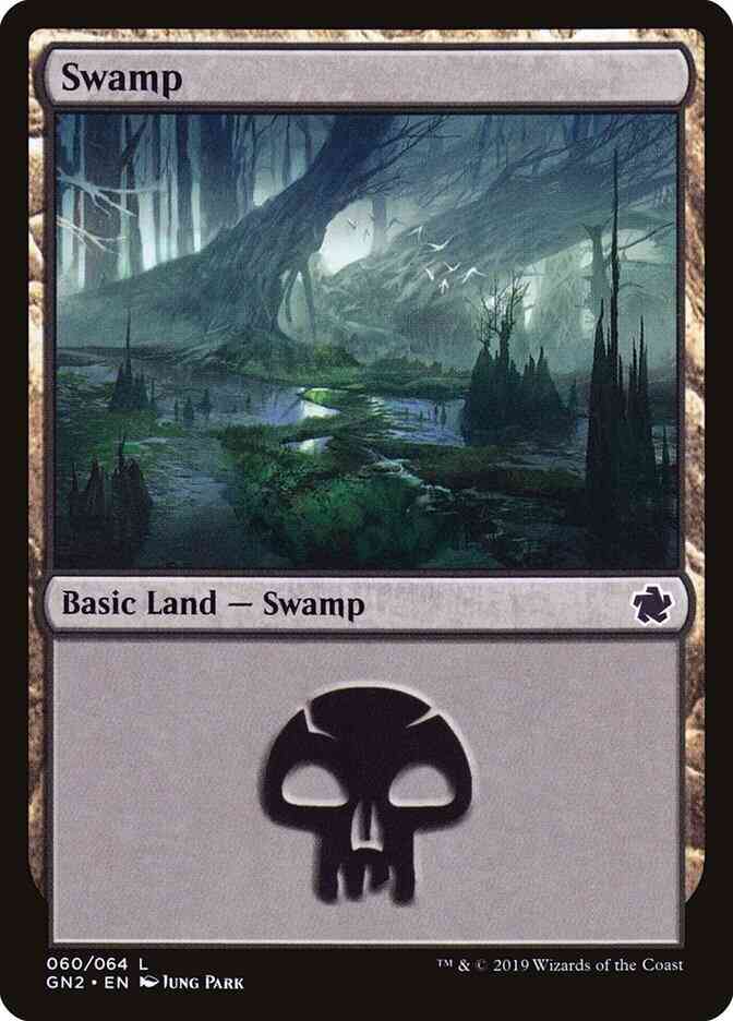 Swamp [60] [Game Night 2019] [Non-Foil]