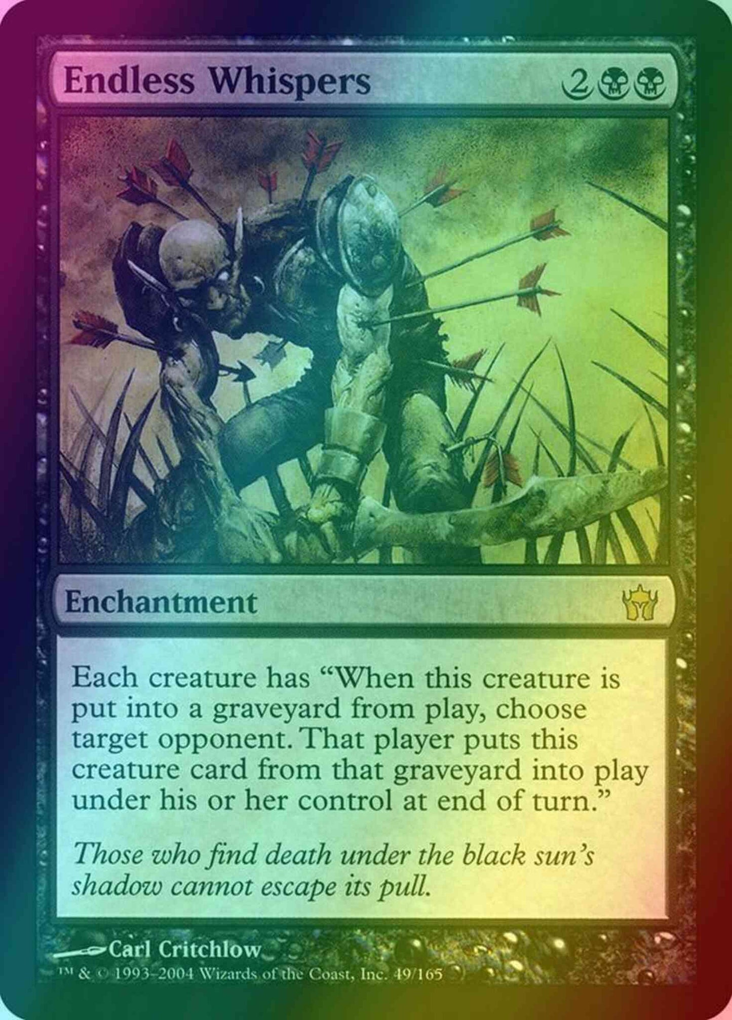 Endless Whispers [49] [Fifth Dawn] [Foil]