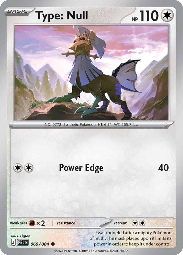 Type: Null - 069/084 - Common [me05-069] [Non-Holo]