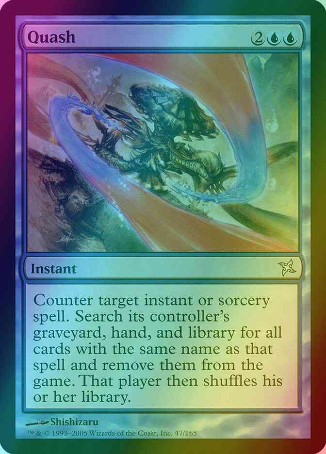 Quash [47] [Betrayers of Kamigawa] [Foil]