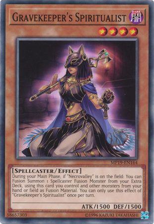Gravekeeper's Spiritualist - MP19-EN164 - Common - Unlimited