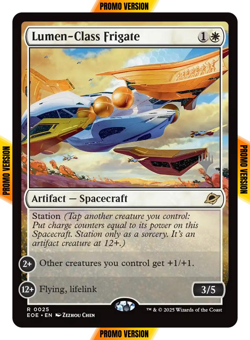 Lumen-Class Frigate [25p] [Promo Pack] [Edge of Eternities: Promos] [Non-Foil]