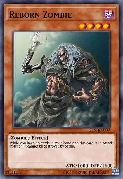 Reborn Zombie - EEN-EN009 - Common - 1st Edition