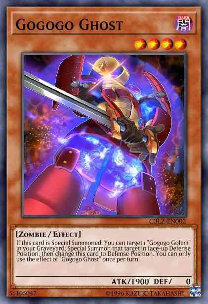 Gogogo Ghost - CBLZ-EN002 - Common - 1st Edition