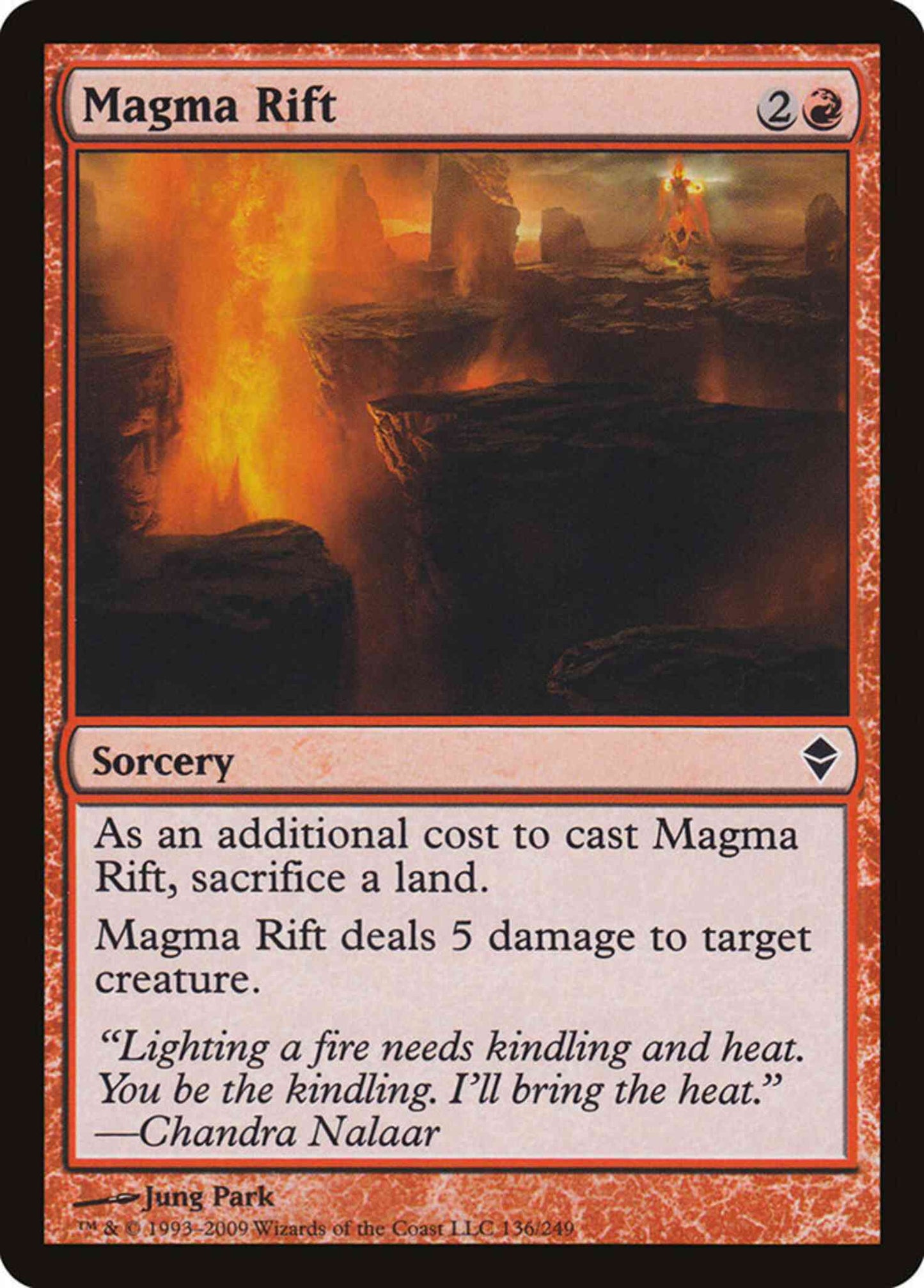 Magma Rift [136] [Zendikar] [Non-Foil]