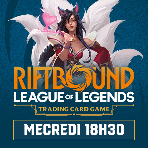 Riftbound - Standard Weekly - Wednesday October 21st - 6:30 PM - Montreal [2026]