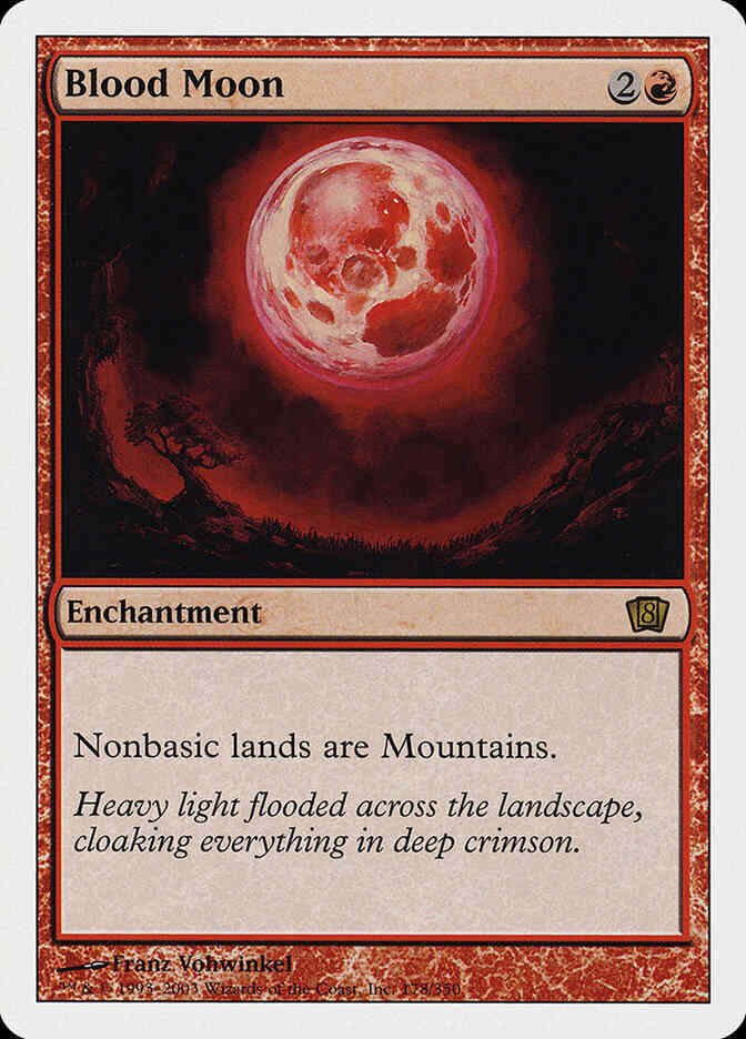 Blood Moon [178] [Eighth Edition] [Non-Foil]