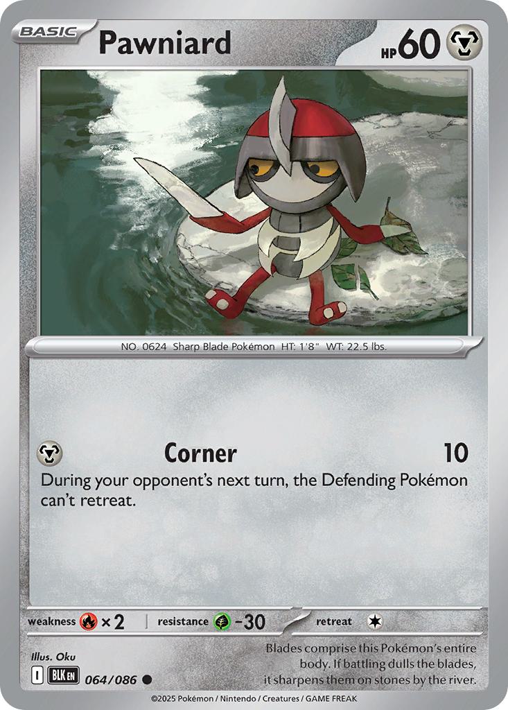 Pawniard - 064/086 - Common [sv105b-064] [Non-Holo]