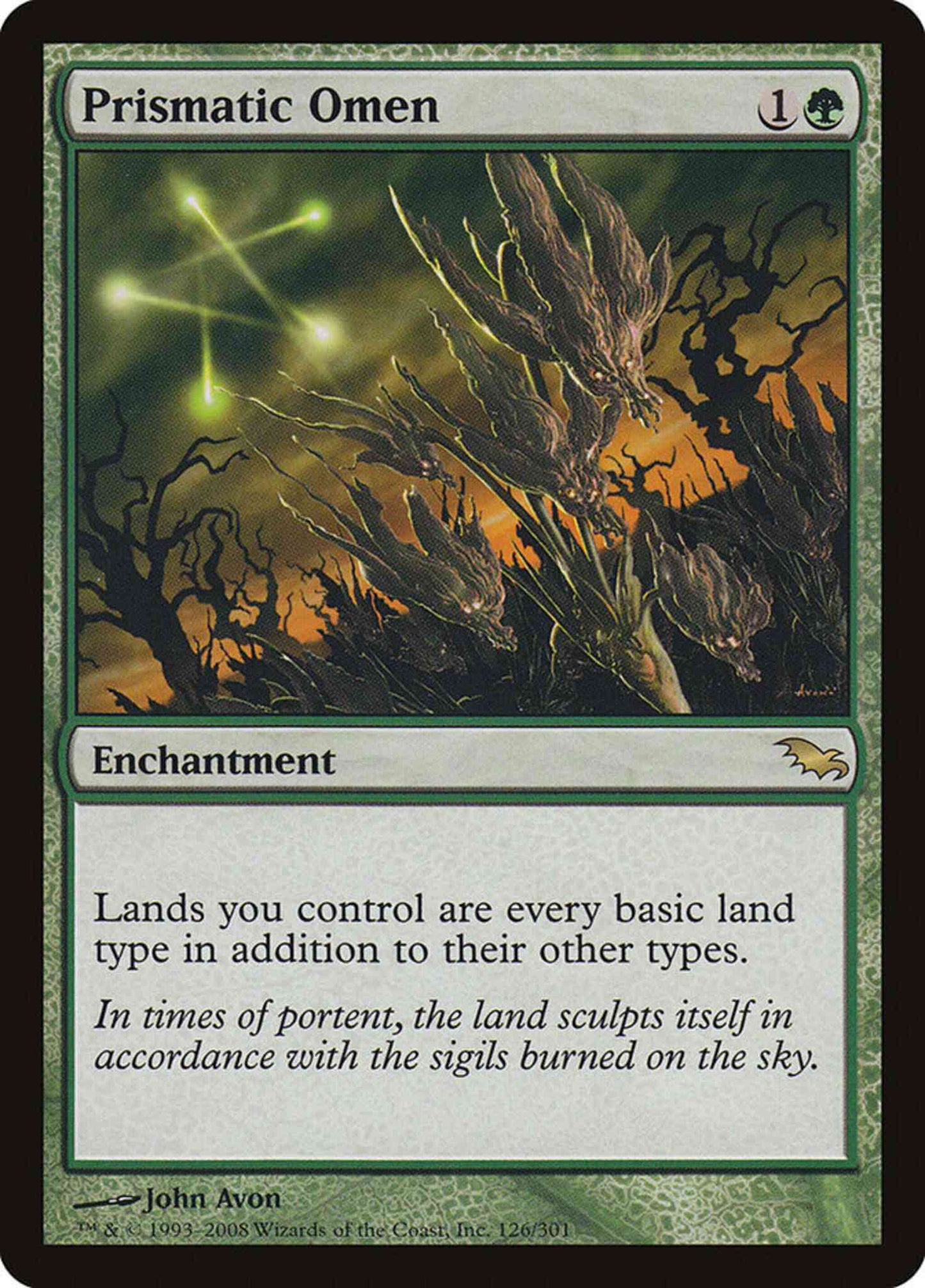 Prismatic Omen [126] [Shadowmoor] [Non-Foil]