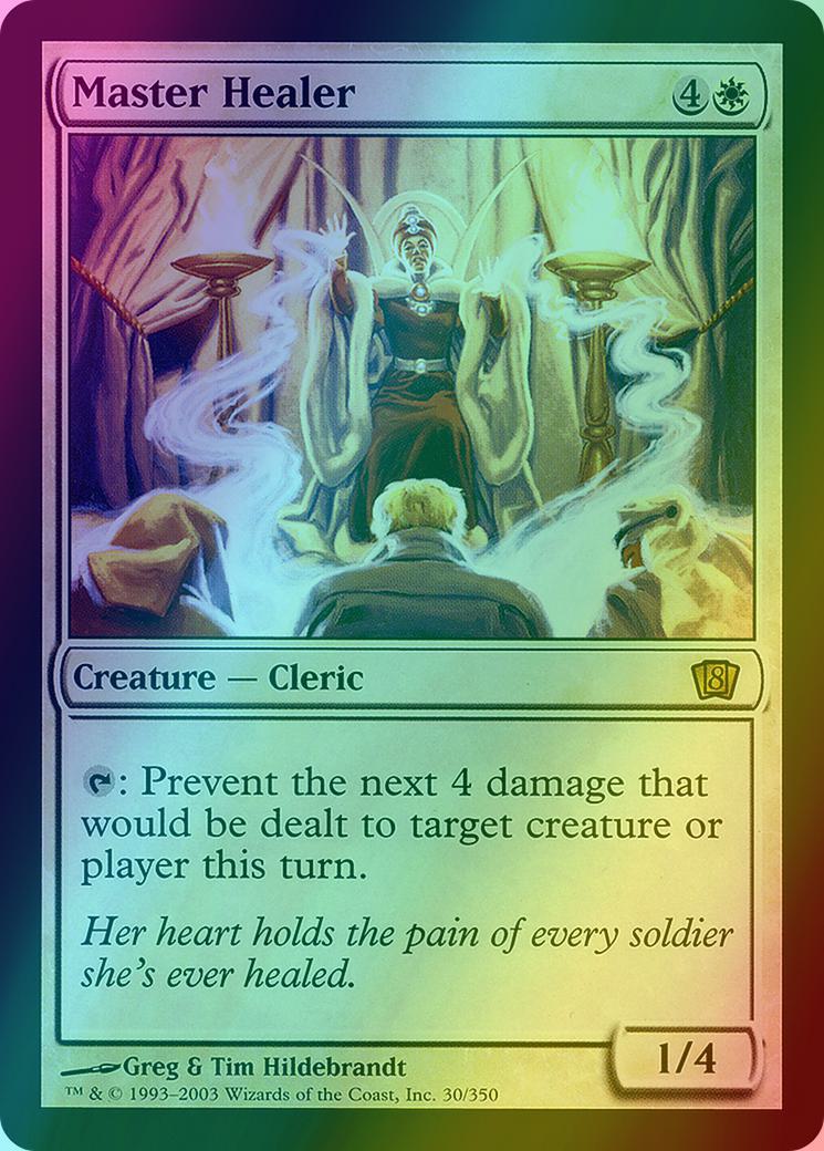Master Healer [30x] [Eighth Edition] [Foil]