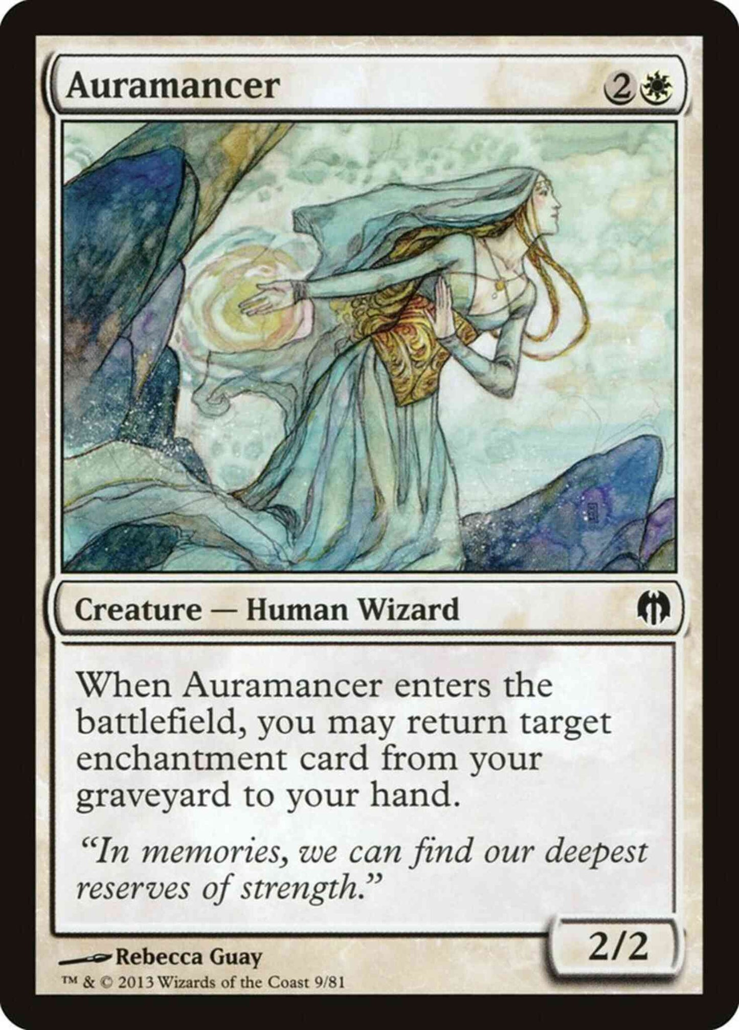 Auramancer [9] [Duel Decks Heroes vs Monsters] [Non-Foil]