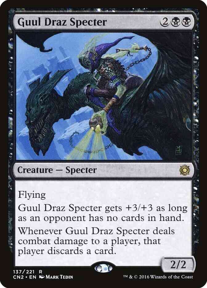 Guul Draz Specter [137] [Conspiracy Take The Crown] [Non-Foil]