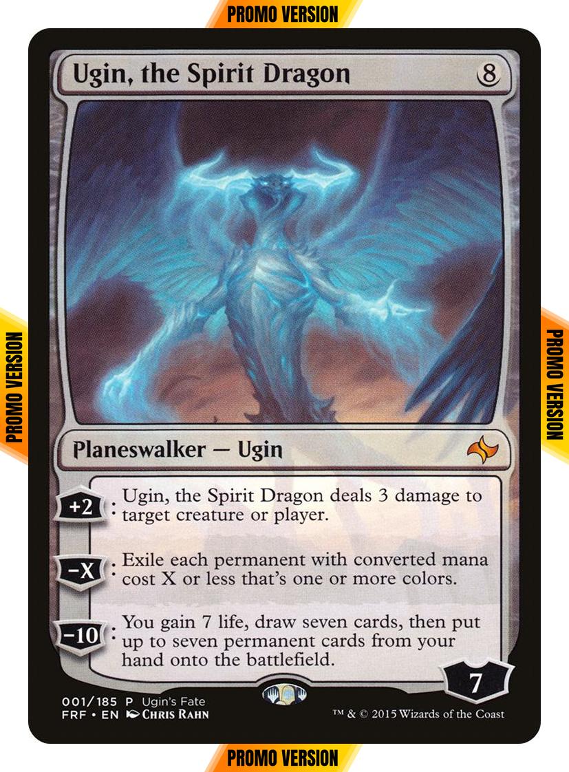 Ugin, the Spirit Dragon [1] [Ugin's Fate] [Non-Foil]