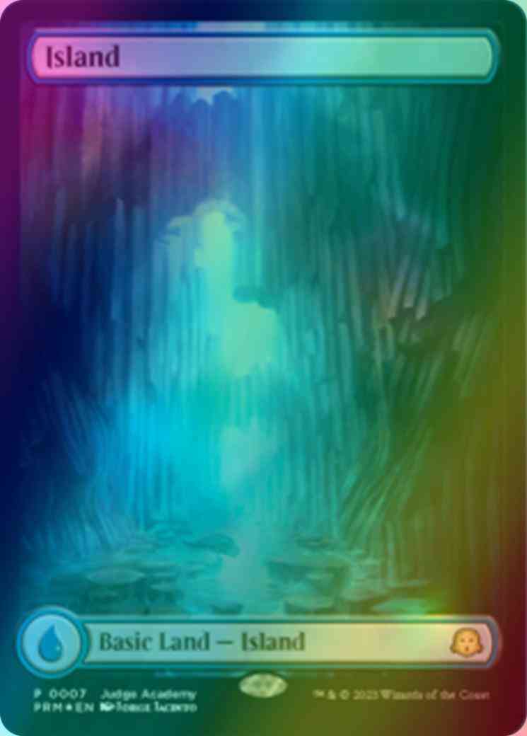Island [2023] [07] [Full Art] [Judge Gift Cards 2023] [Foil]