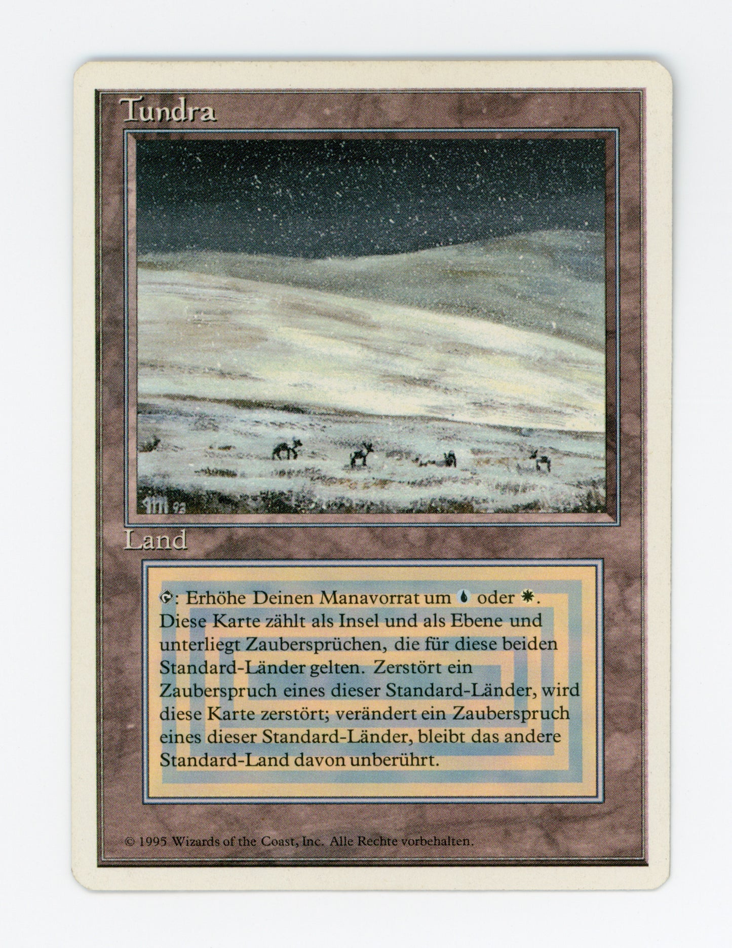 Tundra — German — ID 18684