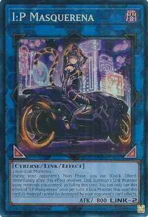 I:P Masquerena - Alternate Art - RA02-EN042 - Prismatic Collector's Rare - 1st Edition