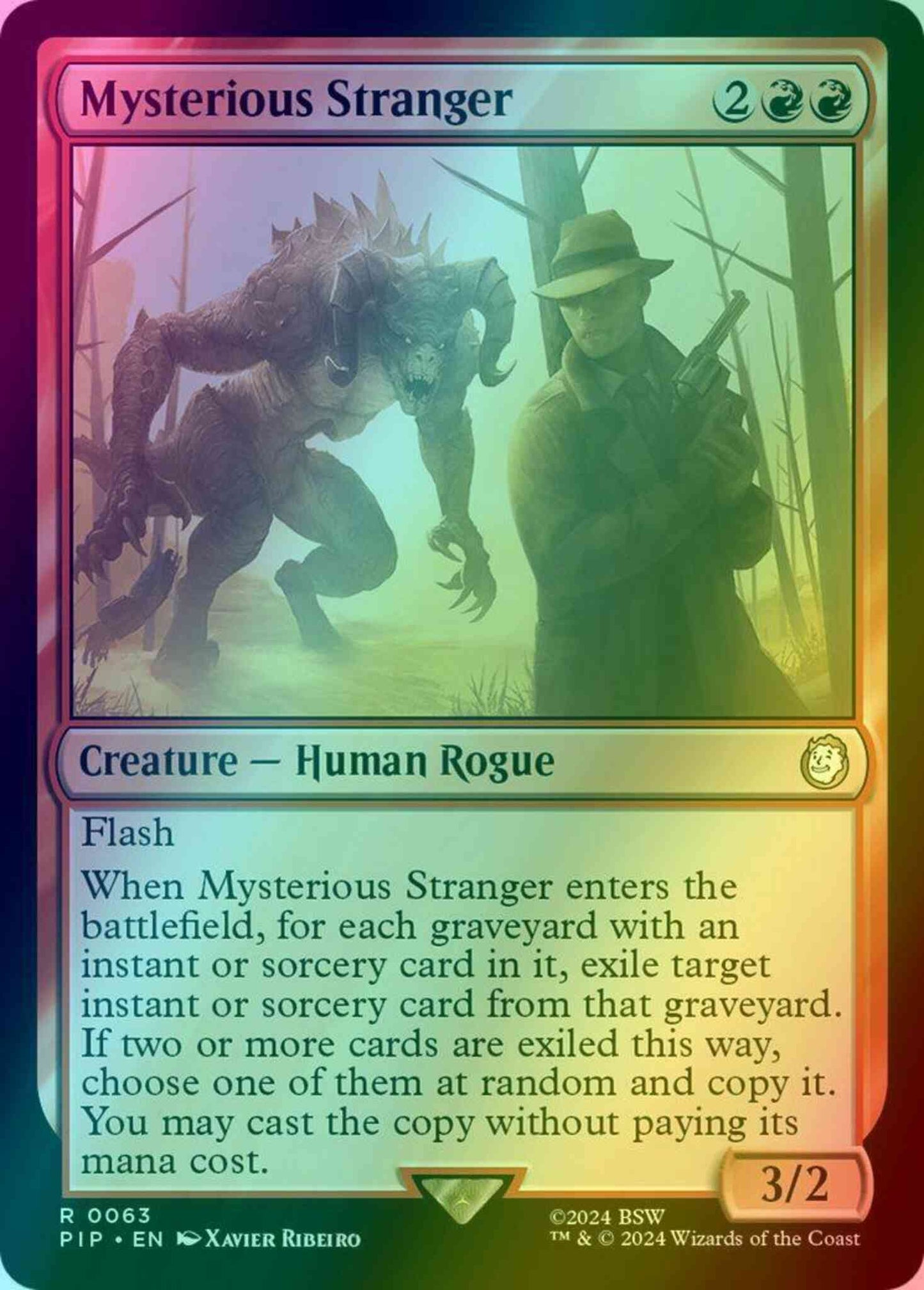Mysterious Stranger [63] [Fallout] [Foil]