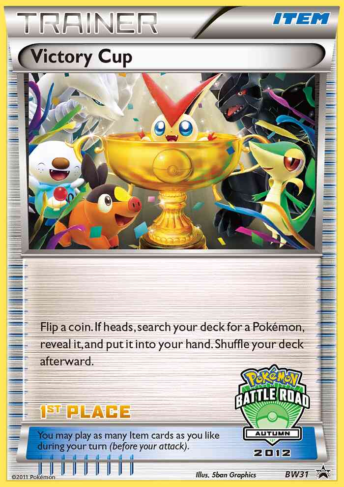 Victory Cup - BW31 - Promo [bwp-BW31] [Holo]