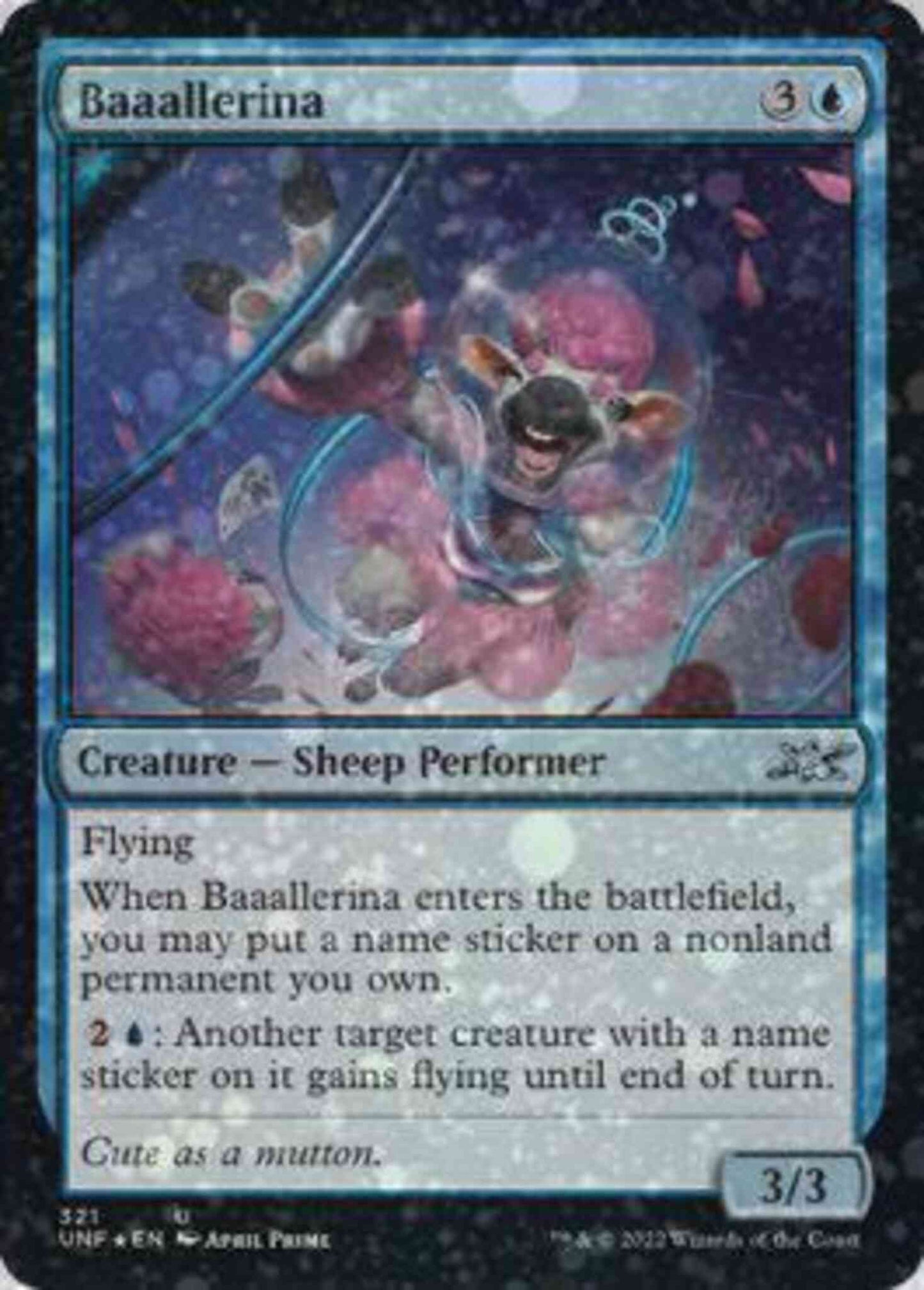 Baaallerina [321] [Unfinity] [Galaxy Foil]