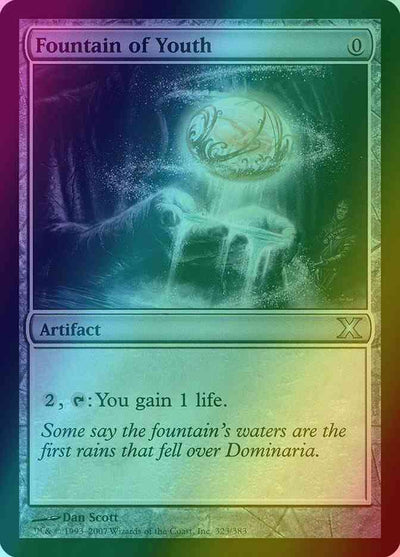 Fountain of Youth [323] [Tenth Edition] [Foil]
