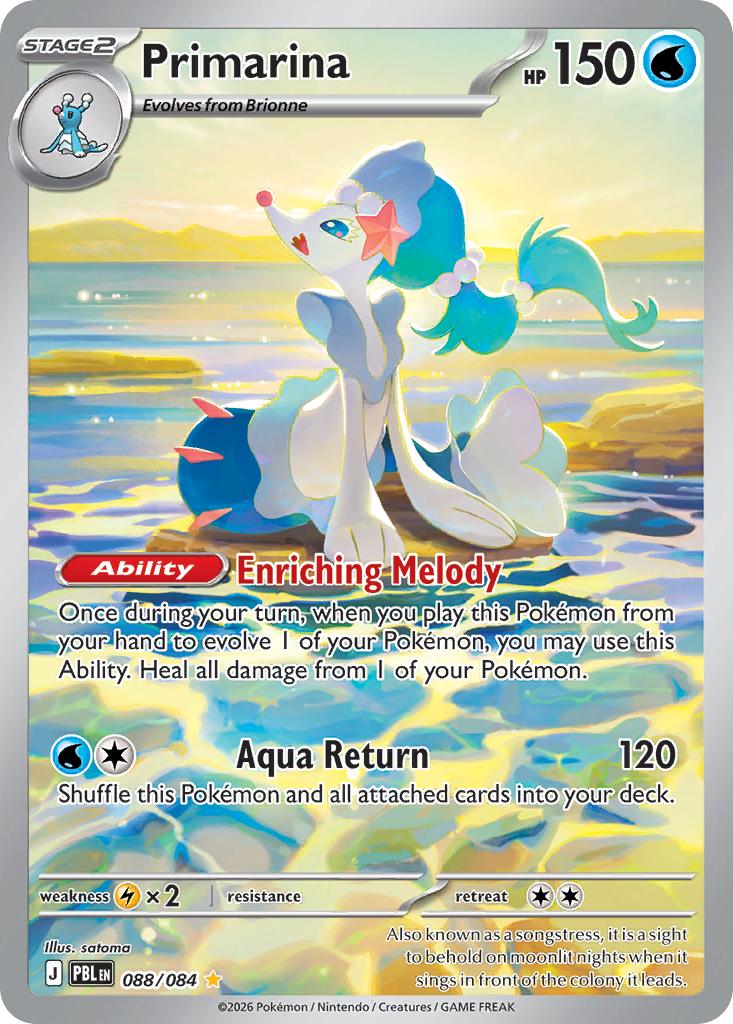 Primarina - 088/084 - Illustration Rare [me05-088] [Ultra]