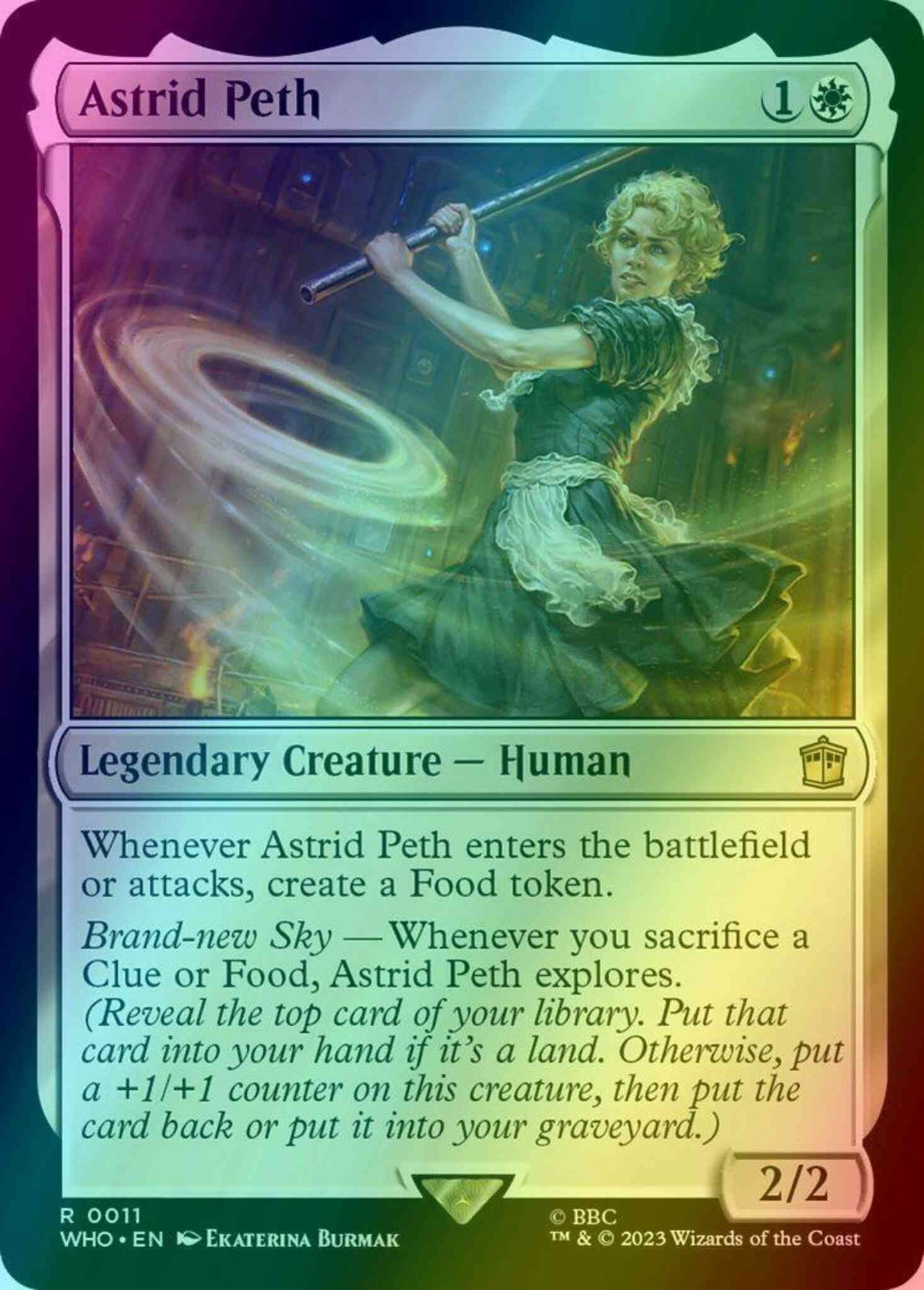 Astrid Peth [11] [Universes Beyond: Doctor Who] [Foil]